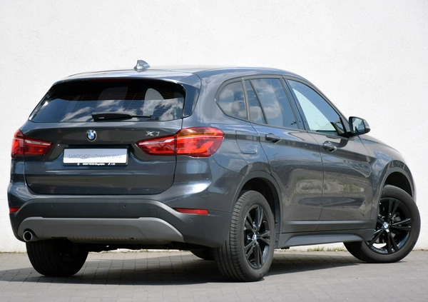 BMW X1 cena 82900 przebieg: 140000, rok produkcji 2016 z Byczyna małe 407